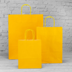 Sunflower Paper Carrier Bags Sunflower Paper Carrier Bags