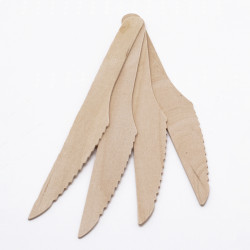 Disposable Wooden Knives