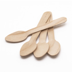 Disposable Wooden Tea Spoons