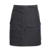 Denim Waist Apron - With Pocket