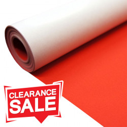 Red Poster Paper