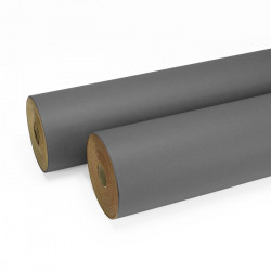 Grey Kraft Rolls