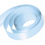 Baby Blue Satin Ribbon Baby Blue Satin Ribbon