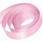 Baby Pink Satin Ribbon Baby Pink Satin Ribbon