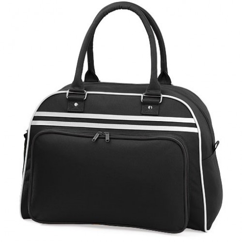 Black Retro Bowling Bags