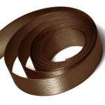 Chocolate Satin Ribbon Chocolate Satin Ribbon
