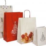 Christmas Carrier Bags Christmas Carrier Bags