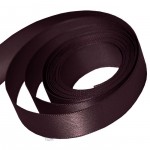 Claret Double Faced Satin Ribbon Claret Double Faced Satin Ribbon