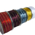 Festive Edge Satin Ribbon Festive Edge Satin Ribbon