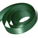 Forest Green Satin Ribbon Forest Green Satin Ribbon