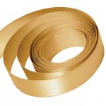 Old Gold Satin Ribbon Old Gold Satin Ribbon