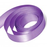 Grape Double Faced Satin Ribbon Grape Double Faced Satin Ribbon