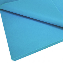 Luxury Island Blue Tissue Paper