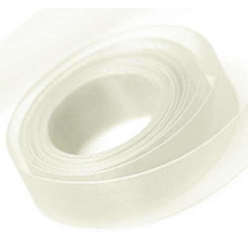 Ivory Chiffon Ribbon