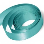 Jade Double Faced Satin Ribbon Jade Double Faced Satin Ribbon