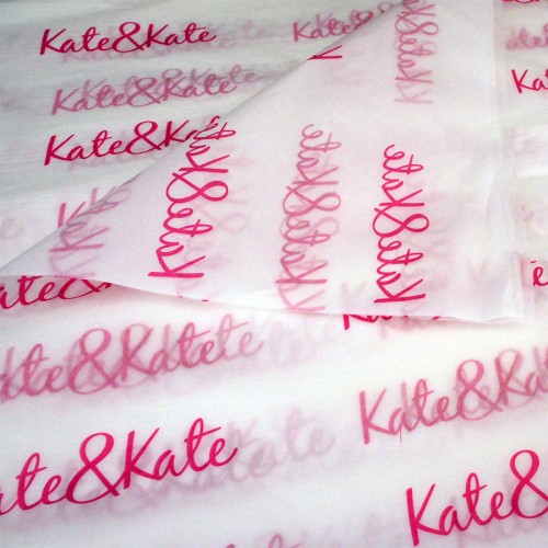 Printed Tissue Paper