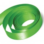 Kiwi Double Faced Satin Ribbon Kiwi Double Faced Satin Ribbon