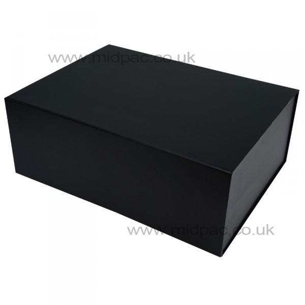 300mm Deep Black Gift Boxes