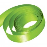Lemon Grass Satin Ribbon Lemon Grass Satin Ribbon