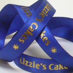 REPEAT Lizzies Cakes Printed Ribbon