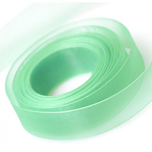 Mint Chiffon Ribbon