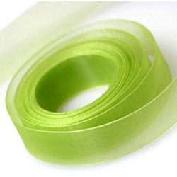 Spring Moss Chiffon Ribbon