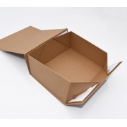 160x200x80mm Natural Kraft Magnetic Boxes