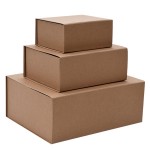 Kraft Magnetic Gift Boxes Kraft Magnetic Gift Boxes