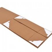 160x200x80mm Natural Kraft Magnetic Boxes