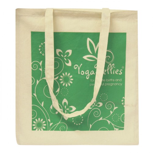 Natural Printed Cotton Bags