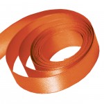 Torrid Orange Satin Ribbon Torrid Orange Satin Ribbon