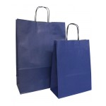 Dark Blue Paper Carrier Bags Dark Blue Paper Carrier Bags
