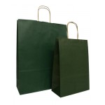Dark Green Paper Carrier Bags Dark Green Paper Carrier Bags