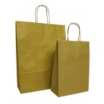 Gold Paper Carrier Bags Gold Paper Carrier Bags