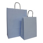 Baby Blue Paper Carrier Bags Baby Blue Paper Carrier Bags