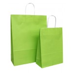 Lime Green Paper Carrier Bags Lime Green Paper Carrier Bags