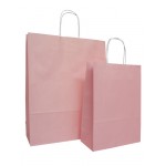 Pastel Pink Paper Carrier Bags Pastel Pink Paper Carrier Bags