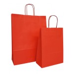 Red Paper Carrier Bags Red Paper Carrier Bags