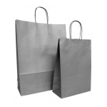 Silver Paper Carrier Bags Silver Paper Carrier Bags