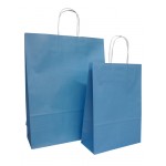 Turquoise Paper Carrier Bags Turquoise Paper Carrier Bags