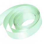 Pastel Green Satin Ribbon Pastel Green Satin Ribbon
