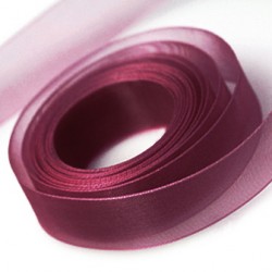 Double Sided Satin Ribbons - Light Pink (25mm x 91metres) 