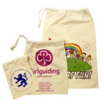 Printed Cotton Drawstring Bags Printed Cotton Drawstring Bags