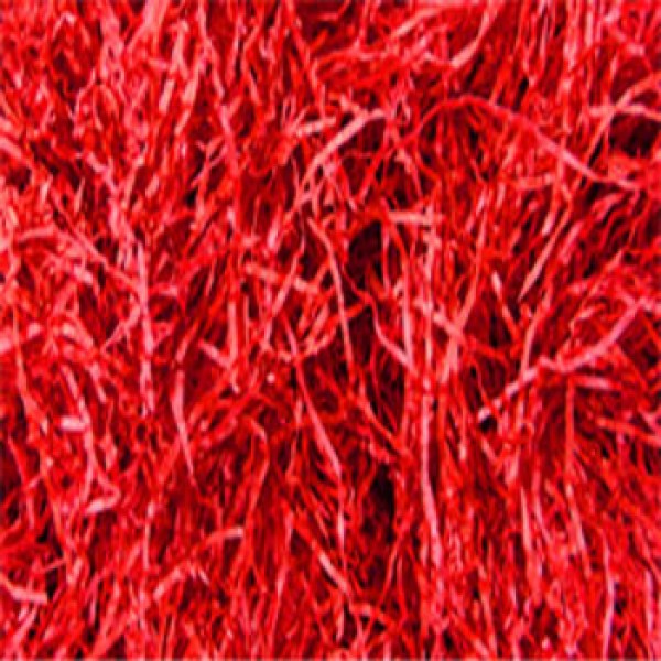 Cherry Red Shredded Paper