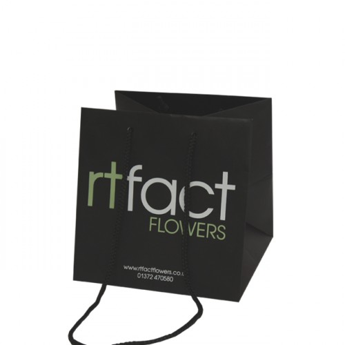 250mm Printed Laminated Flower Bags