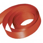 Rust Double Faced Satin Ribbon Rust Double Faced Satin Ribbon
