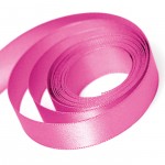Shocking Pink Satin Ribbon Shocking Pink Satin Ribbon