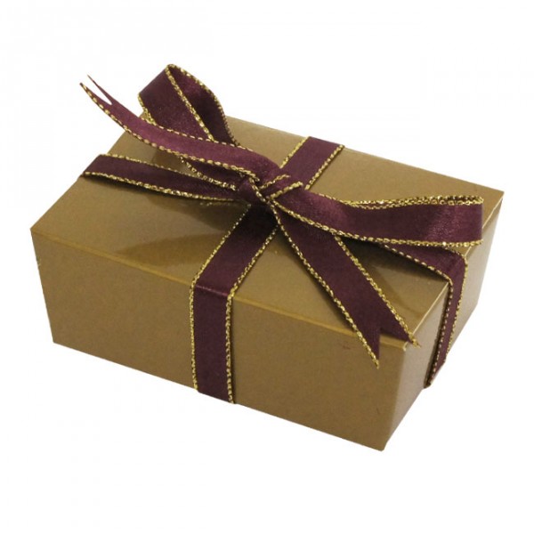 Small Gold Gift Boxes