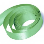 Spearmint Satin Ribbon Spearmint Satin Ribbon