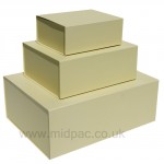 Cream Magnetic Gift Boxes Cream Magnetic Gift Boxes